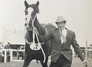 Meet Ernie Dickinson - who has been visiting the Show for 70 years!