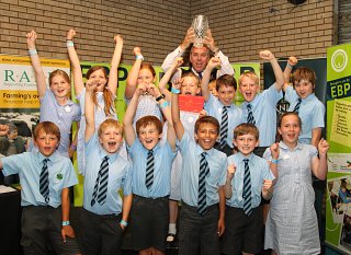 Schools' Challenge grows at the Lincolnshire Show