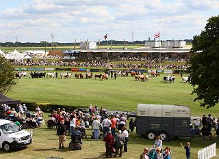 Living well ‘Support Hub’ at the Lincolnshire Show