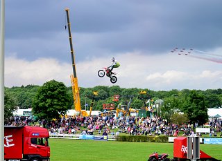 TRADE ENQUIRIES UP BY 50% AT THIS YEAR’S LINCS SHOW